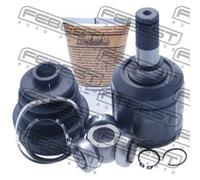 FEBEST Set Rótulas Árbol de Transmisión Lado Engranaje Delant. para Mitsubishi