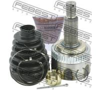 FEBEST Set Rótulas Eje de Transmisión Delantero Lado Rueda para Hyundai IX35 Lm