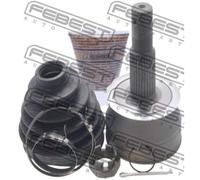FEBEST Set Rótulas Eje de Transmisión Eje Delantero Lado Rueda para Nissan NP300