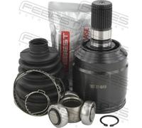 FEBEST Set Rótulas Eje Motriz Delantero Izquierda Interior para Kia Sorento III