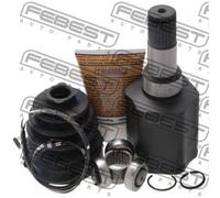 FEBEST Set Rótulas Eje Motriz Delantero Izquierda para Ford Focus DM2 Da _