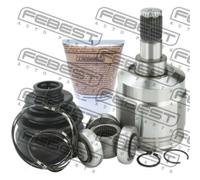 FEBEST Set Rótulas Eje Motriz Delantero Izquierda para Hyundai Santa Fe II CM Sm
