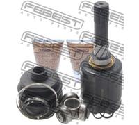 FEBEST Set Rótulas Eje Motriz Delantero Izquierda para Nissan Qashqai + 2 Yo J10