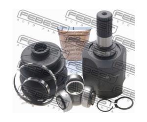 FEBEST Set Rótulas Eje Motriz Delantero Lado de Engranaje para Hyundai Trajet Fo