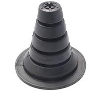 FEBEST TD-200R Almohadilla de tope suspensión Trasero arriba Almohadilla de Tope Suspensión Almohadilla de Tope Suspensión