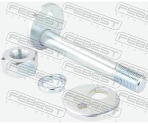 FEBEST Tornillo corrector de inclinación para KIA: K2500, K2700, K2900 (Ref: 2229-008-KIT)