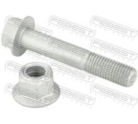 FEBEST Tornillo corrector de inclinación para MAZDA: 5, MPV, CX-7, 2, 3, CX-9, Tribute & NISSAN: Micra, Tiida, Juke, Note, NV200 (Ref: 0298-016-KIT)