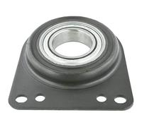 FEBEST VWCB-T5AT Soporte de cardán Compatible con VW Transporter T4 Bus 70B, 70C, 7DB, 7DK, 70J, 70K, 7DC, 7DJ Multivan T5 7HM, 7HN, 7HF, 7EF, 7EM, 7EN Transporter T5 Furgoneta 7HA, 7HH, 7EA, 7EH