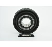 FEBEST Cojinete, soporte intermedio del Ã¡rbol de transmisiÃ³n para PORSCHE: Cayenne & VOLKSWAGEN: Touareg (Ref: VWCB-TOUARX)