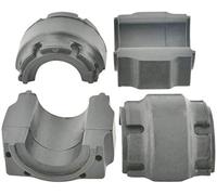 Febest VWSB-5G1FD23-KIT - Casquillo del cojinete, estabilizador