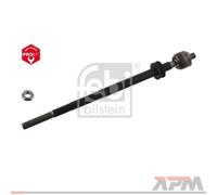 Barra de dirección Eje delantero, izquierda 02287 FEBI BILSTEIN para VW