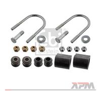 Febi 07207 Juego de Almacenamiento Estabilizador Delant. para Mercedes-Benz 601