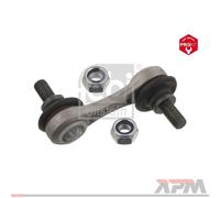 Febi 10038 Barra / Puntal Estabilizador Trasero para BMW E39