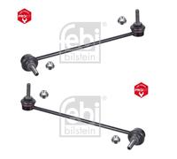 Febi 104619+104618 Barra De Vínculo Amortiguador Delantero Para Porsche 911