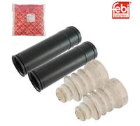 Febi 106123 Guardapolvos + Parachoques Trasero Para VW Touran 1T1 1T2 1K0511353R