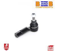 FEBI 14180 TRACK TIE ROD END DELANTERO IZQUIERDO LH PARA AUDI A3 8L VW GOLF...