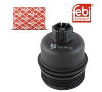 Febi 171751 Tapa Carcasa de Filtro de Aceite Para Renault Espace 4 Megane 2 3
