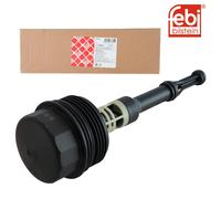 FEBI 173614 Tapa Caja Filtro Aceite Para Mercedes W205 W212 W246 W639 W447