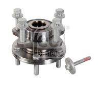 Rodamiento de la rueda Eje delantero, izquierda 176532 FEBI BILSTEIN para VOLVO