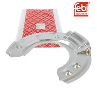 FEBI BILSTEIN Chapa protectora contra salpicaduras, disco de freno para BMW: Série 5, Série 7, Série 6, M5 (Ref: 176765)