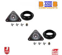 Febi 177236 PAR DE MONTAJE SUPERIOR DE PUNTAL QASHQAI X-TRAIL MEGANE KADJAR...