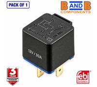 FEBI 181674 12V 5 Pin Relé BMW MINI Bocina Faro Antiniebla 61368373700
