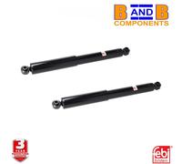 FEBI 194163 AMORTIGUADORES TRASEROS PAR SPRINTER 906 46T 5T CRAFTER 2E 2F GAS