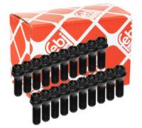 Febi 20 X Pernos de Rueda 18538 Tornillos para BMW 7er E65 E67 7 X3 E83 Alpina