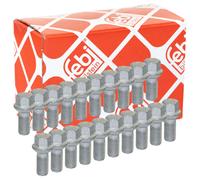 Febi 20 X Tuercas De Rueda Para Mercedes CLS Clase C SLK Vito Viano CLA GL