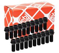 Febi 20x Perno de Rueda Tornillo para BMW 5er X3 3er X5 7er X6 1er 6er X4 1er
