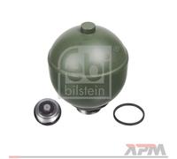 Esfera neumática de suspensión Eje delantero 22499 FEBI BILSTEIN para CITROËN