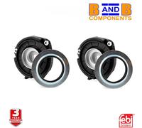 Febi 22502 puntal montaje superior kit de rodamientos par 2pcs vw audi seat s...
