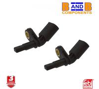 FEBI 23824 ABS SENSOR PAR IZQUIERDO 2X IZQUIERDO VW AUDI SEAT SKODA MAN TGE...