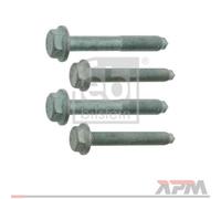 Febi 24424 Kit De Montaje De Brazo Delantero Para VW Polo 6N1 Seat Arosa 6H1