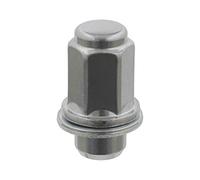 FEBI BILSTEIN Tuerca de rueda 26586 M12x1,5 apertura 21 mm para llanta de aleación