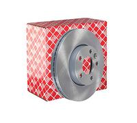 Disco de freno FEBI BILSTEIN 28504 delantero, ventilado , 1 Pieza