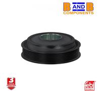 Febi 31212 Polea de correa del cigüeñal Ford Transit 2.2 2.4 TDCi 2.0...