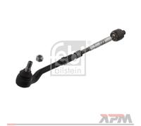 Barra de dirección Eje delantero, izquierda 31224 FEBI BILSTEIN para BMW X5