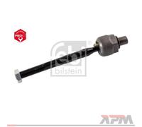 Barra de dirección Eje delantero, izquierda 31749 FEBI BILSTEIN para KIA HYUNDAI