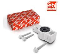 Buje del brazo de control Eje delantero, izquierda 32542 FEBI BILSTEIN para VW