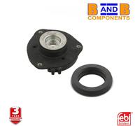 Cojín del amortiguador Eje delantero Caucho/metal 32661 FEBI BILSTEIN para SEAT