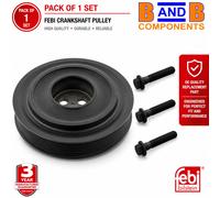 Febi 33679 Polea de correa del cigüeñal Ford Transit 2.2 2.4 TDCi ProKit A5422