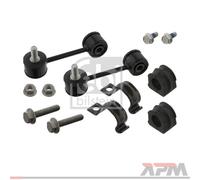 Febi 36758 Juego de Reparación Rodamiento Estabilizador Delant. para VW Golf IV