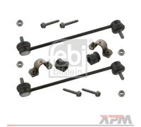 Febi 37078 Juego de Reparación Rodamiento de Estabilizador Delant. para VW Polo
