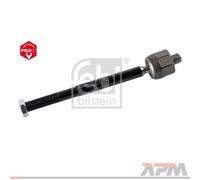 Barra de dirección Eje delantero, izquierda 37436 FEBI BILSTEIN para AUDI