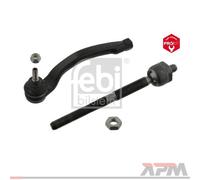 Febi 37617 Barra De Dirección Delantera Izquierda Para Renault Megane II