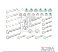 Febi 39758 Kit De Montaje De Brazo Delantero Para Seat Exeo 3R2 Audi A4 8HE