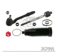 Barra de dirección Eje delantero, izquierda 40523 FEBI BILSTEIN para BMW X5