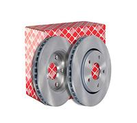 Febi 43935 Rotores de Discos de Freno