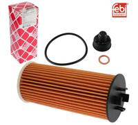 FEBI BILSTEIN Filtro de aceite para MINI: MINI & BMW: Série 2, X1, X2, Série 1 (Ref: 47224)